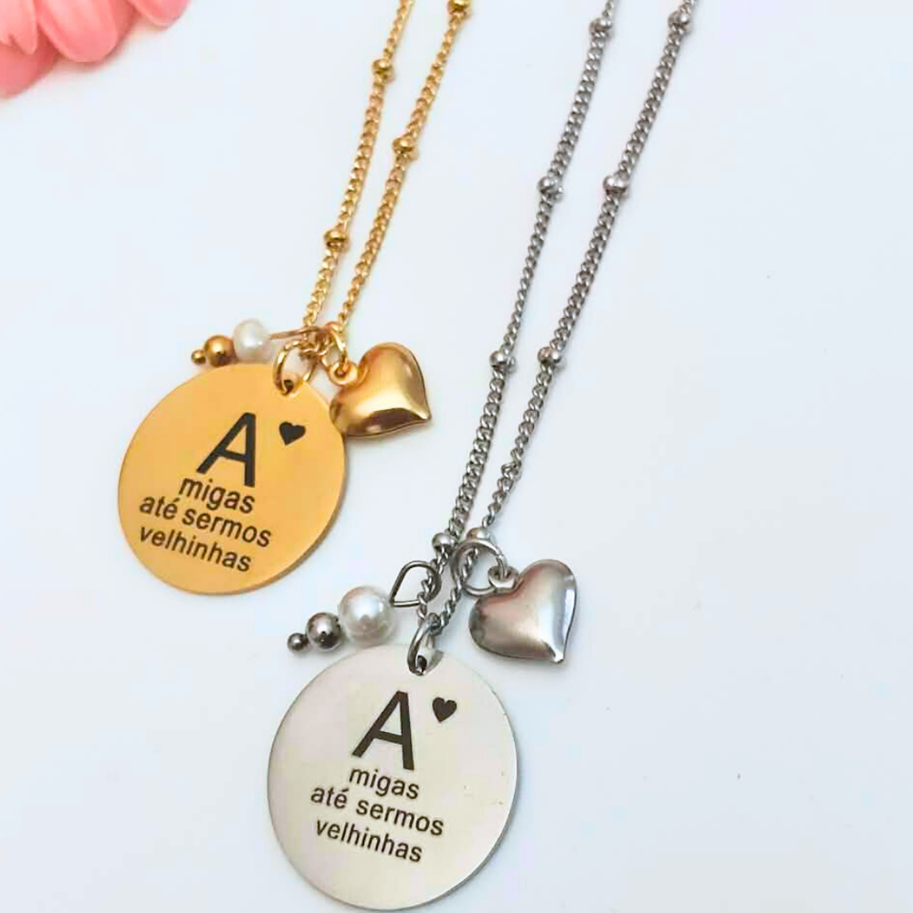 AMIGAS ATÉ SERMOS VELHINHAS