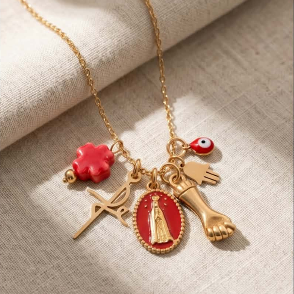 COLAR NOSSA SENHORA DE FATIMA
