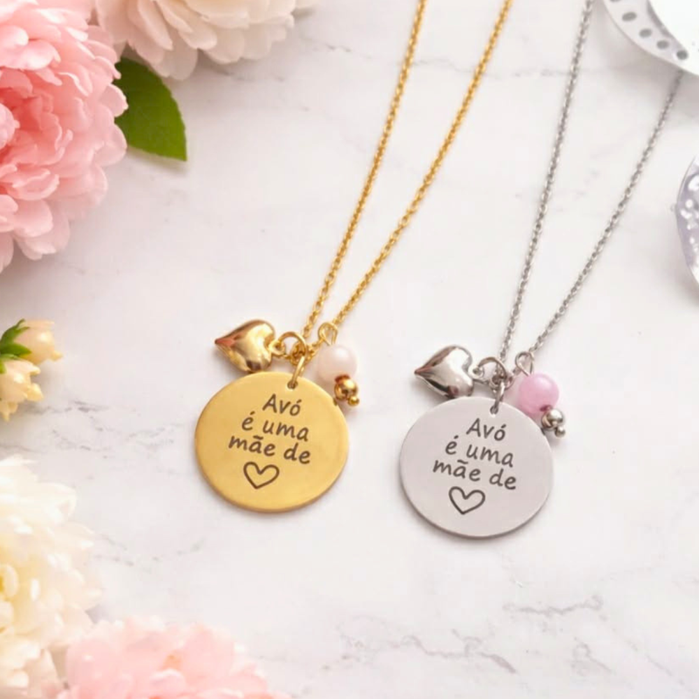 COLAR PARA UMA AVÓ ESPECIAL