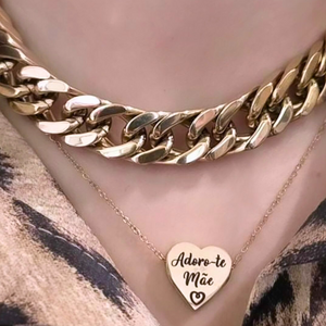COLAR ADORO-TE MÃE
