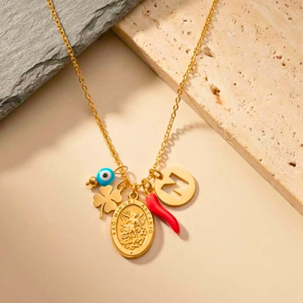 COLAR SÃO ARCANJINHO  c/ LETRA