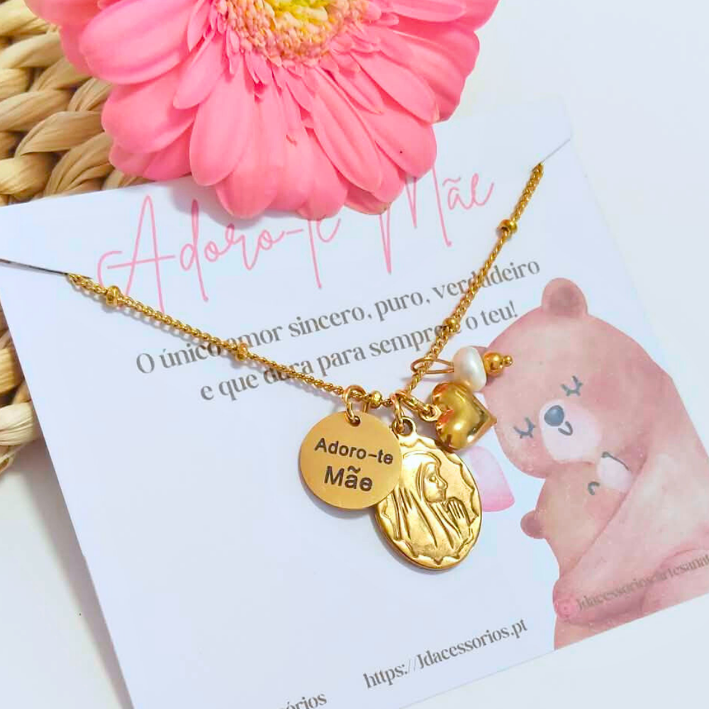 COLAR PROTEÇÃO DE MÃE