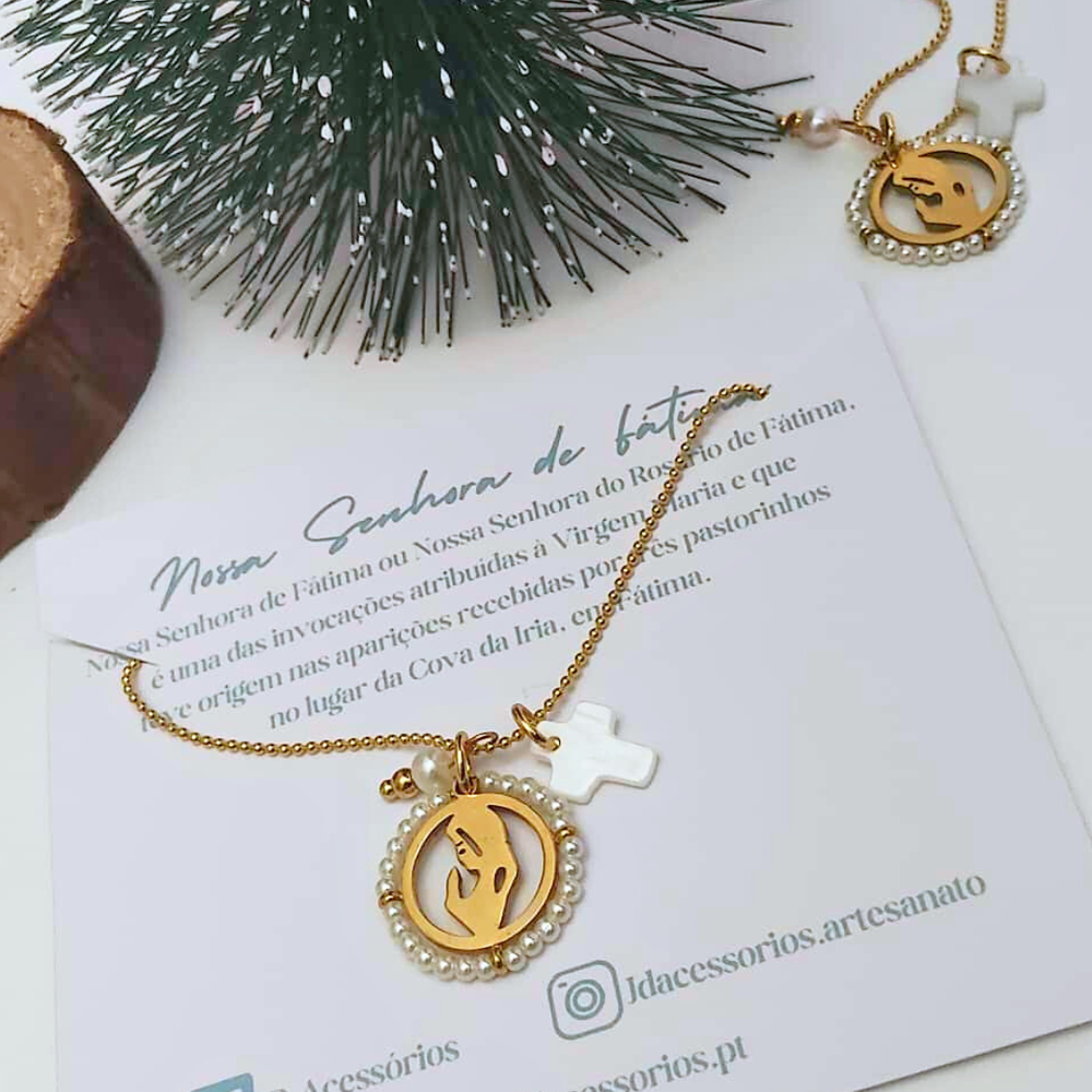 COLAR NOSSA SENHORA DE FATIMA