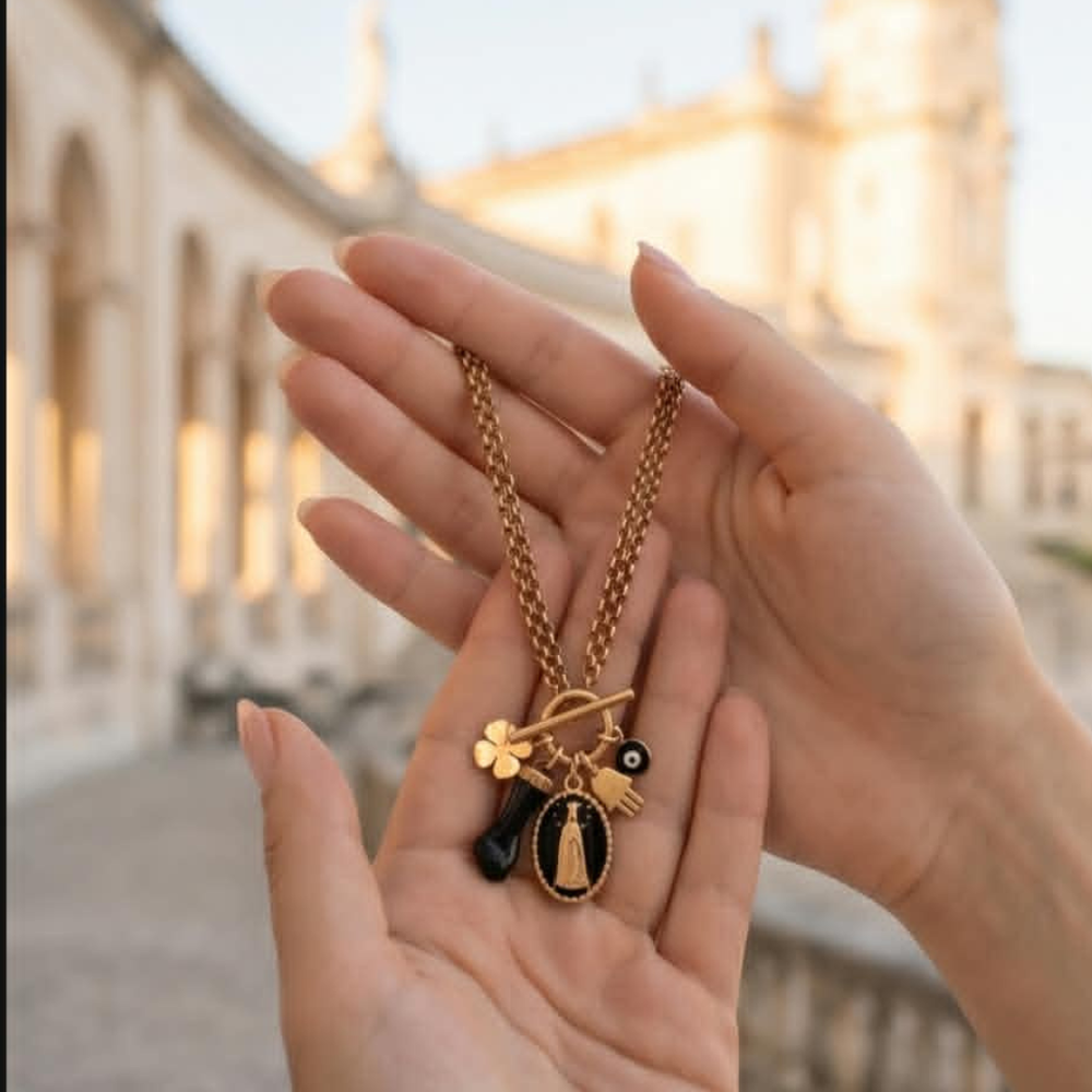 COLAR NOSSA SENHORA DE FATIMA