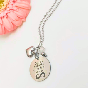 GOSTO MUITO DE TI MADRINHA