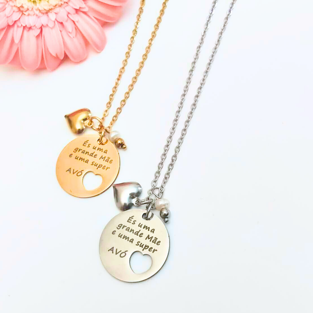 ÉS UMA GRANDE MÃE E UMA SUPER AVÓ