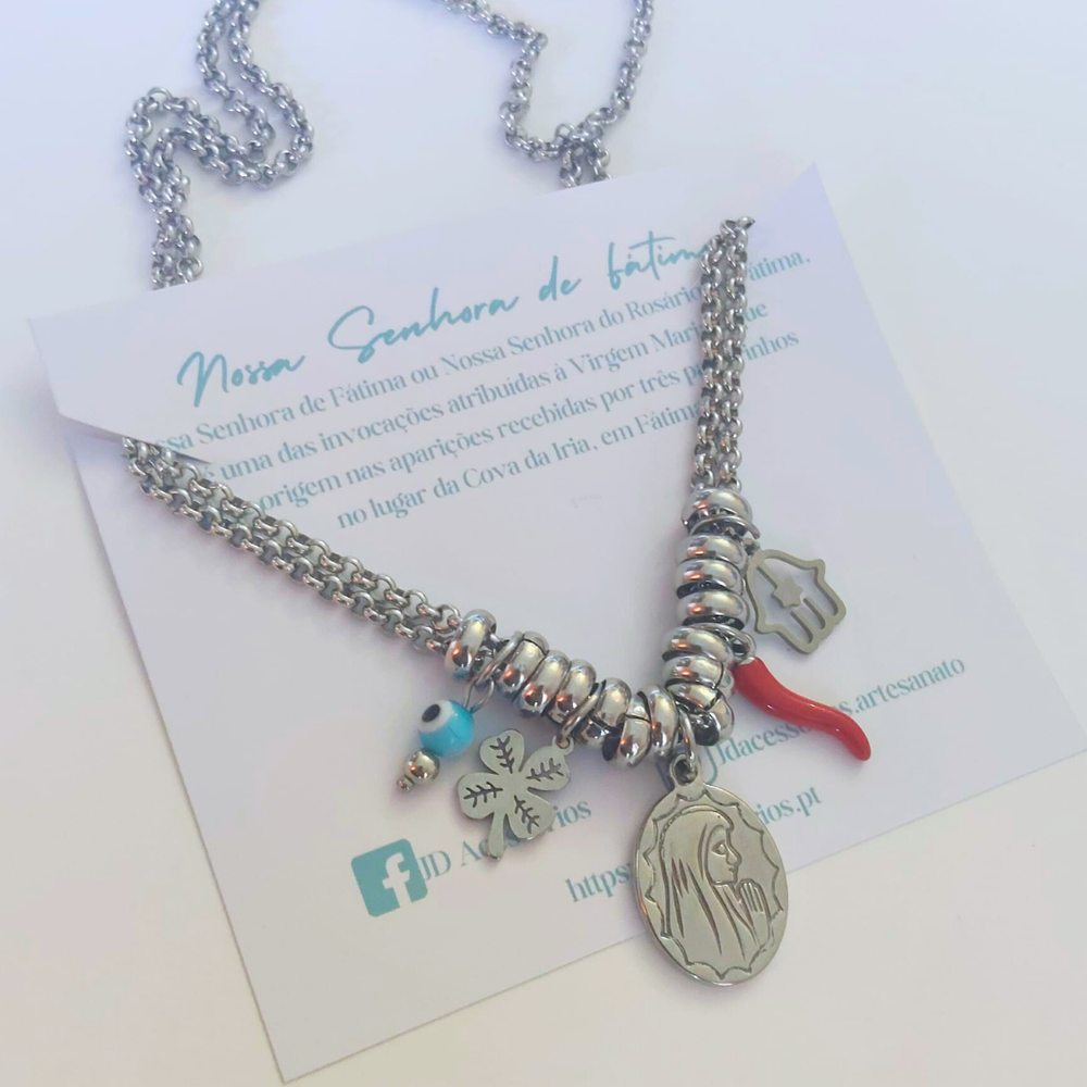 COLAR NOSSA SENHORA DE FATIMA