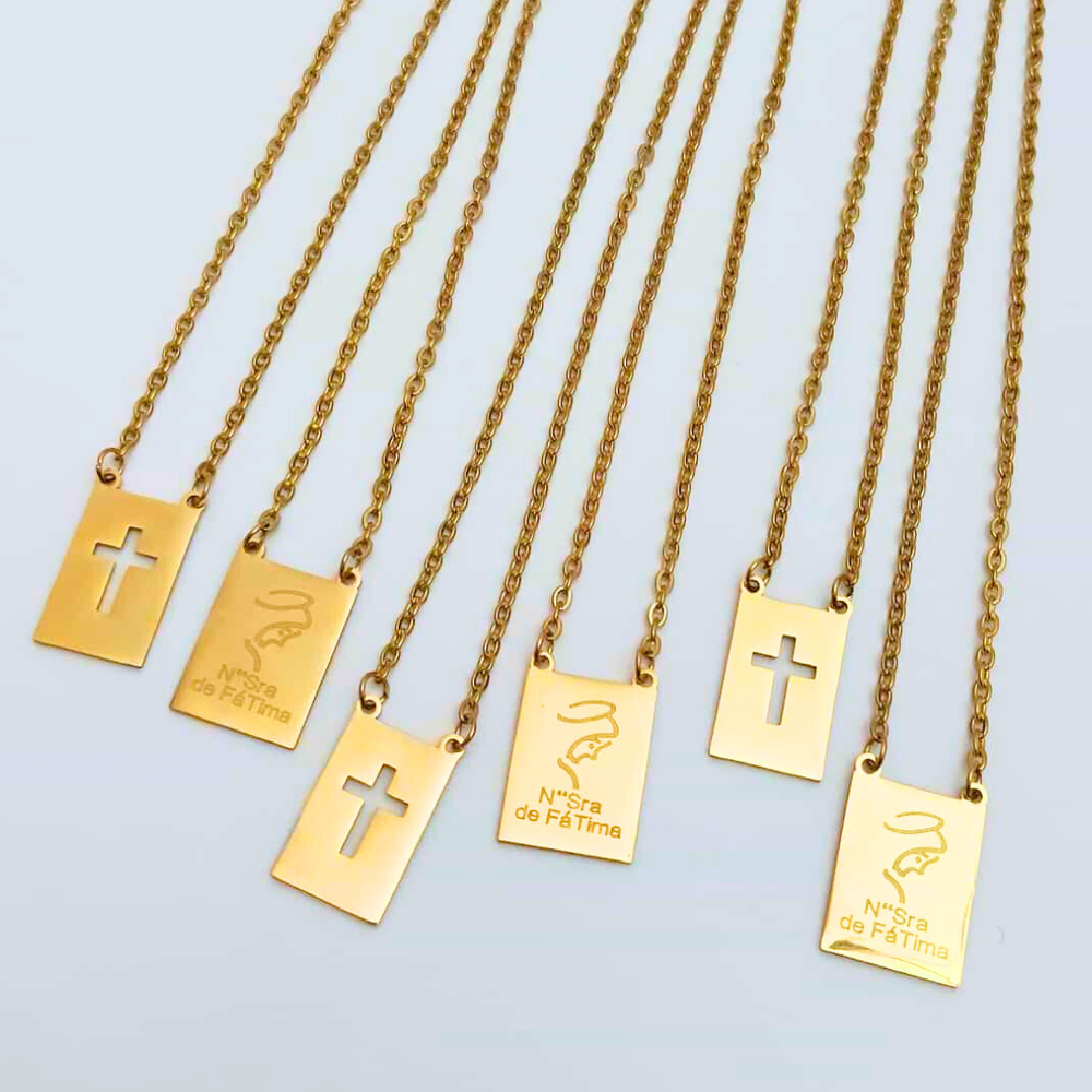 ESCAPULÁRIO NOSSA SENHORA DE FATIMA