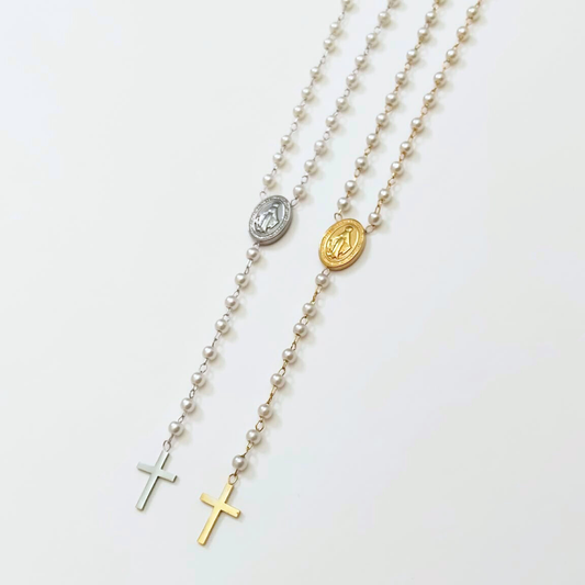 TERÇO PROTETOR NOSSA SENHORA DE FATIMA