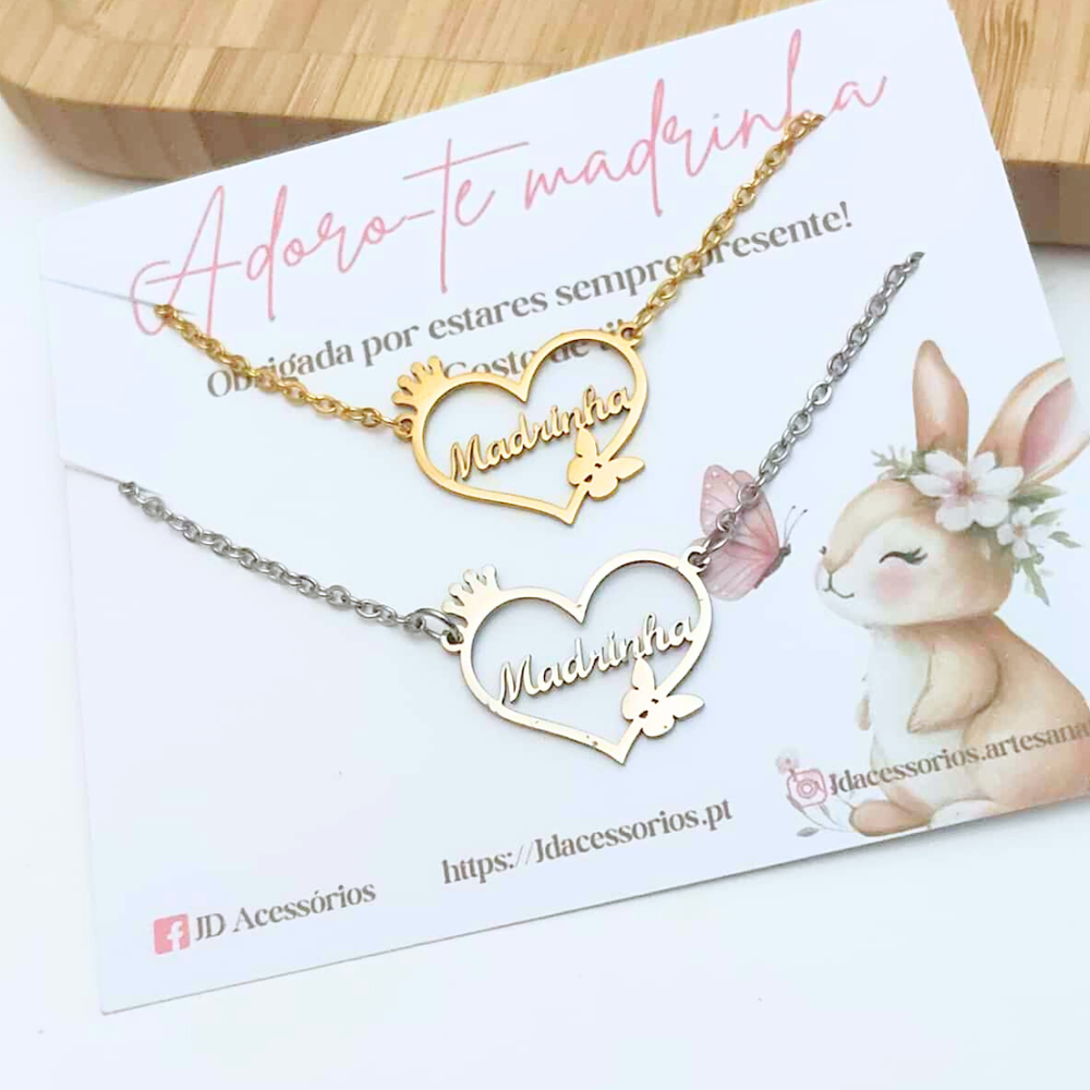 COLAR MADRINHA