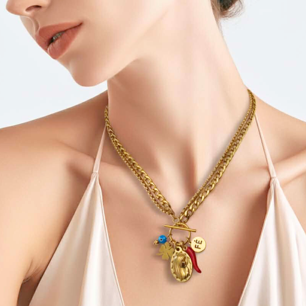 COLAR NOSSA SENHORA DE FATIMA