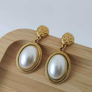 BRINCOS PEROLA APAIXONADA