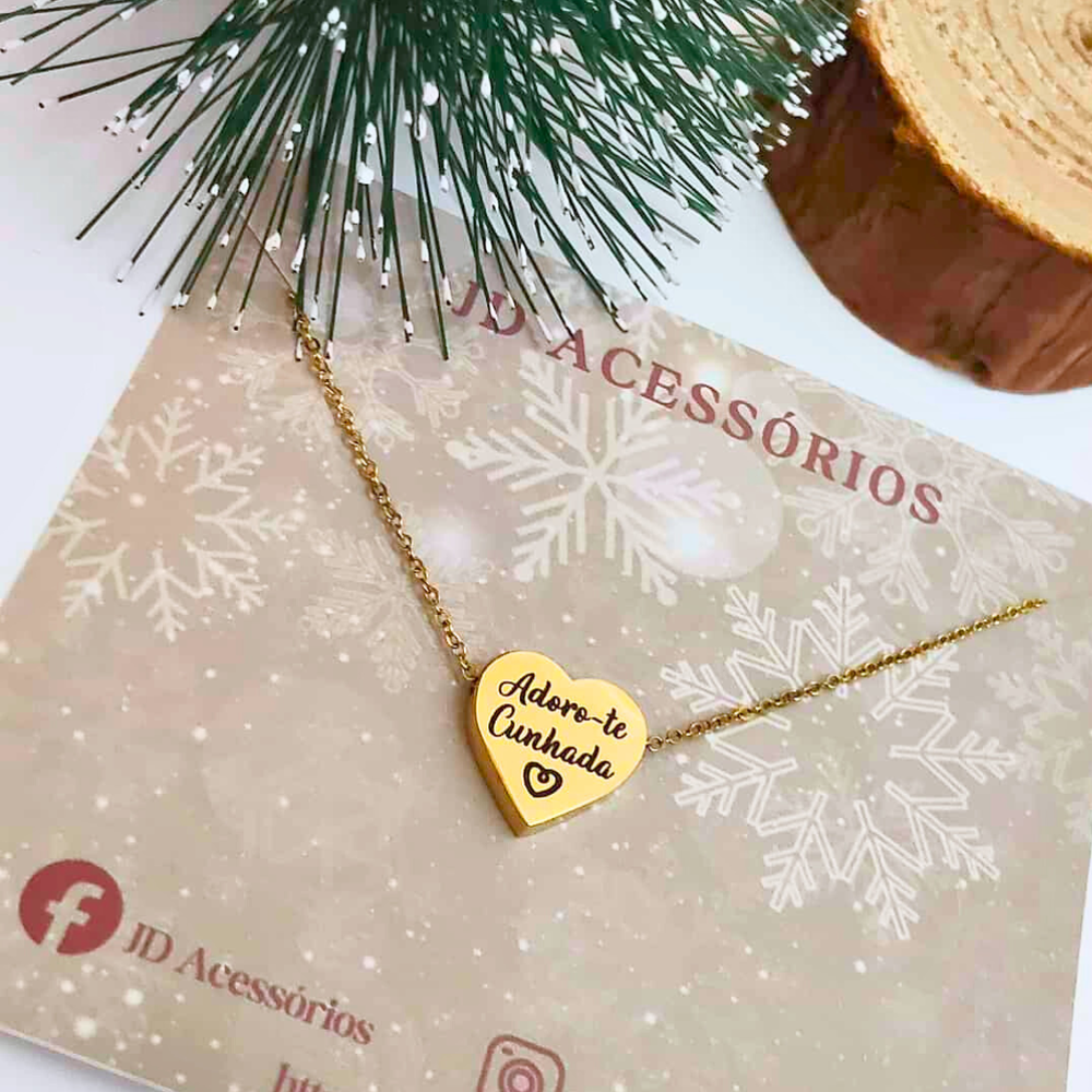 COLAR ADORO-TE EDUCADORA