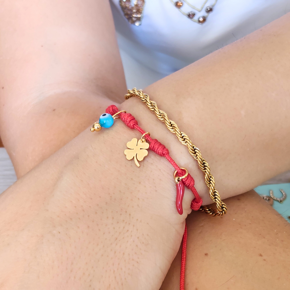 PULSEIRA 7 NÓS PROTEÇÃO E SORTE